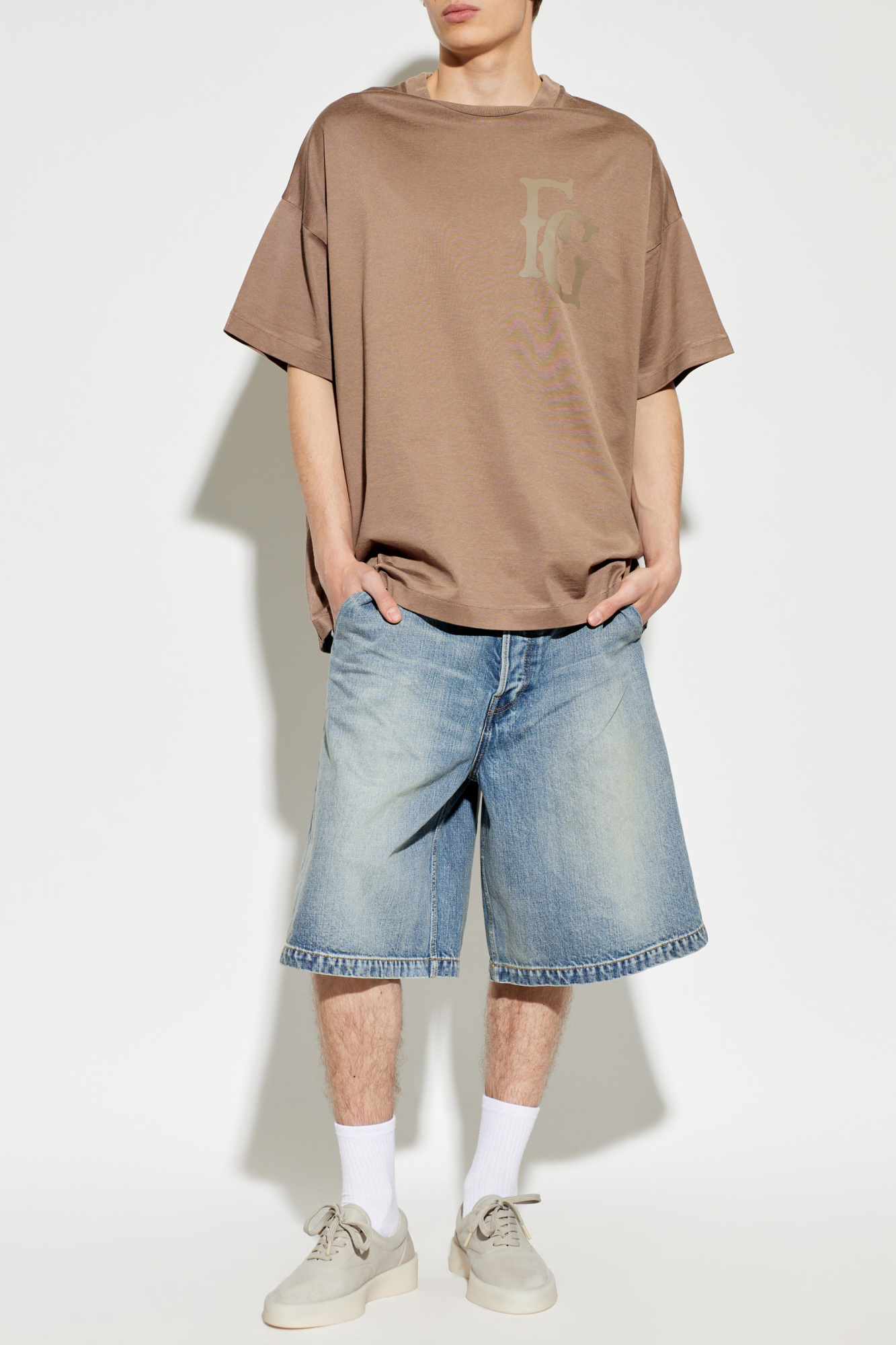Fear of God denim shorts デニムショートパンツ Fear Of God Denim shorts | Men's | Vitkac